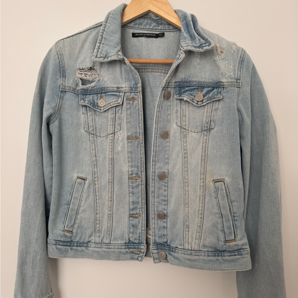 Brandy Melville Jean Jacket - image 2